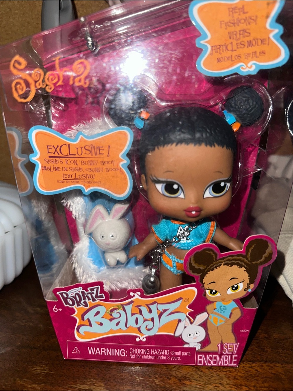 Sasha Bratz Babyz doll